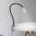 Flexibel bordslampa med klämma DOTTY 1xGU10/10W/230V beige/svart