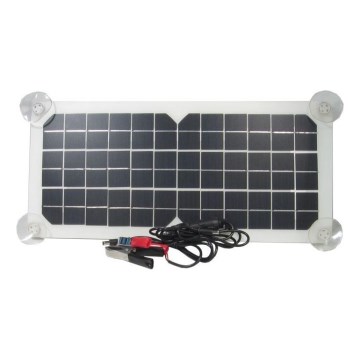 Flexibel fotovoltaisk solcellspanel med USB 20W/12V