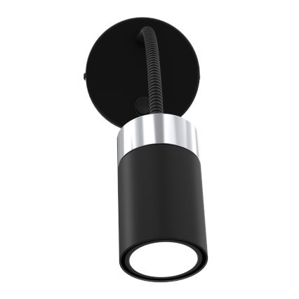 Flexibel bordslampa JOKER 1xGU10/8W/230V svart/matt krom