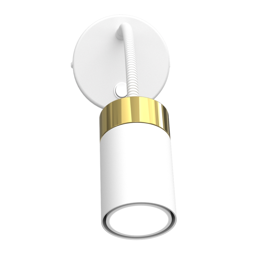 Flexibel bordslampa JOKER 1xGU10/8W/230V vit/guld