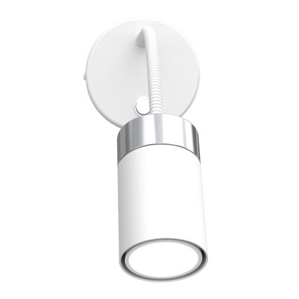 Flexibel bordslampa JOKER 1xGU10/8W/230V vit/matt krom