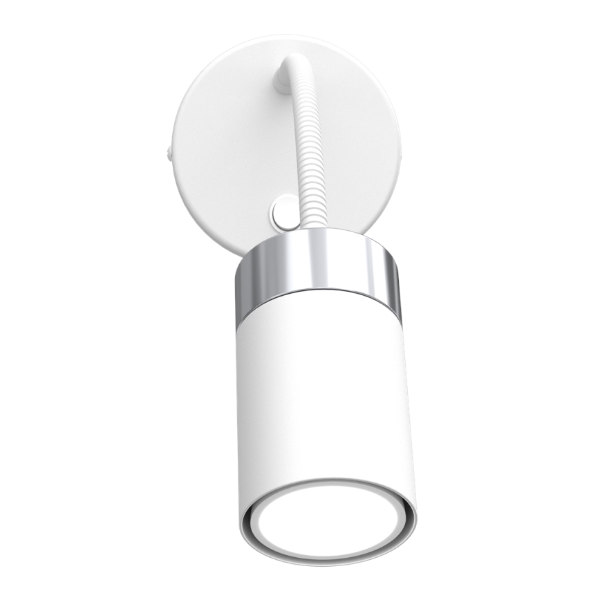 Flexibel bordslampa JOKER 1xGU10/8W/230V vit/matt krom