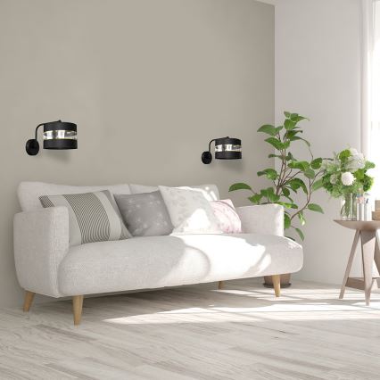 Flexibel belysning ULTIMO 1xE27/60W/230V svart