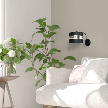 Flexibel belysning ULTIMO 1xE27/60W/230V svart