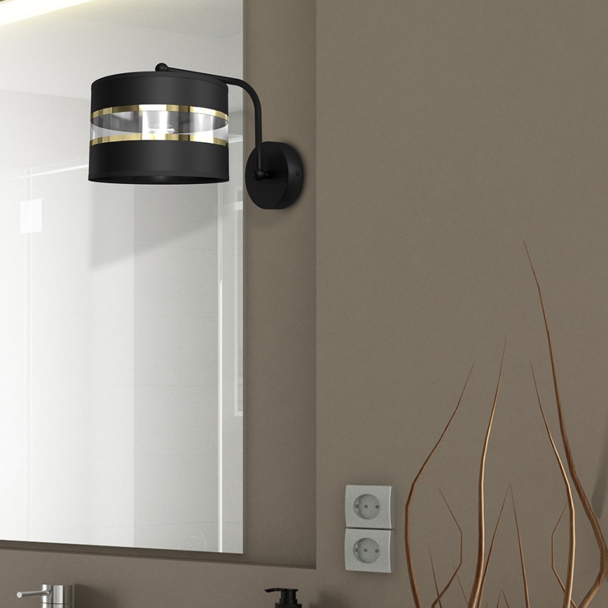 Flexibel belysning ULTIMO 1xE27/60W/230V svart