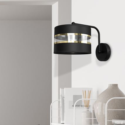 Flexibel belysning ULTIMO 1xE27/60W/230V svart