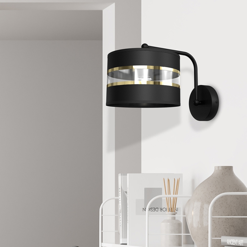 Flexibel belysning ULTIMO 1xE27/60W/230V svart