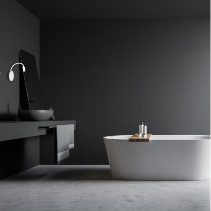 Flexibel LED-vägglampa med USB BASE LED/8W+LED/2W/230V vit/silver