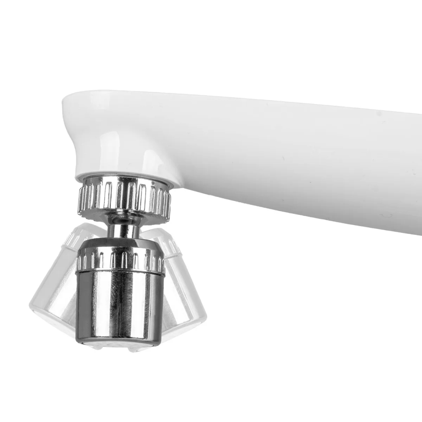 Flödesvattenvärmare med LED-display 3000W/230V IPX4 vit