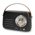 FM retroradio 3W/5V 1500 mAh