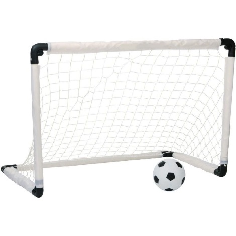 Foldable fotboll goal