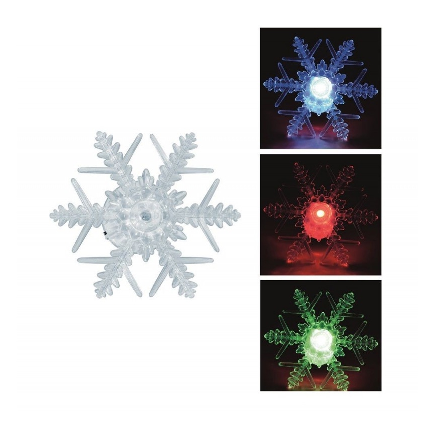 Fönsterdekoration 1xLED/2xCR2032