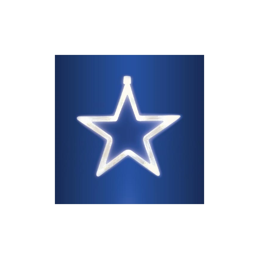 Fönsterdekoration 8xLED/3xAA