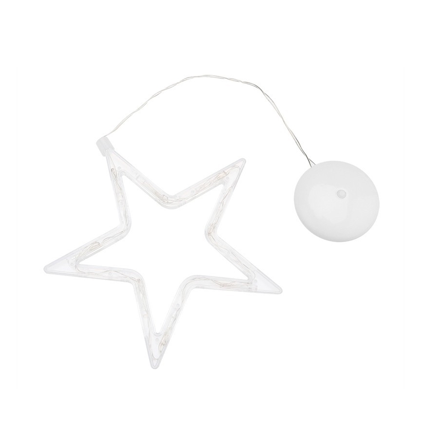 Fönsterdekoration 8xLED/3xAA