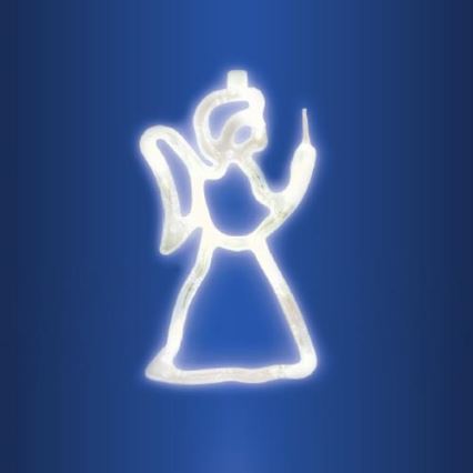 Fönsterdekoration 8xLED/3xAA