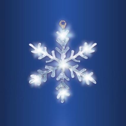 Fönsterdekoration 8xLED/3xAA