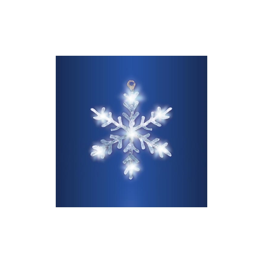 Fönsterdekoration 8xLED/3xAA