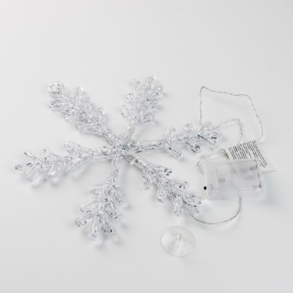 Fönsterdekoration 8xLED/3xAA