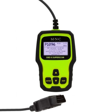 Fordonsdiagnostik OBD2/12V
