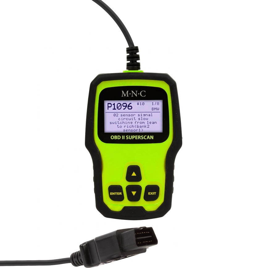Fordonsdiagnostik OBD2/12V