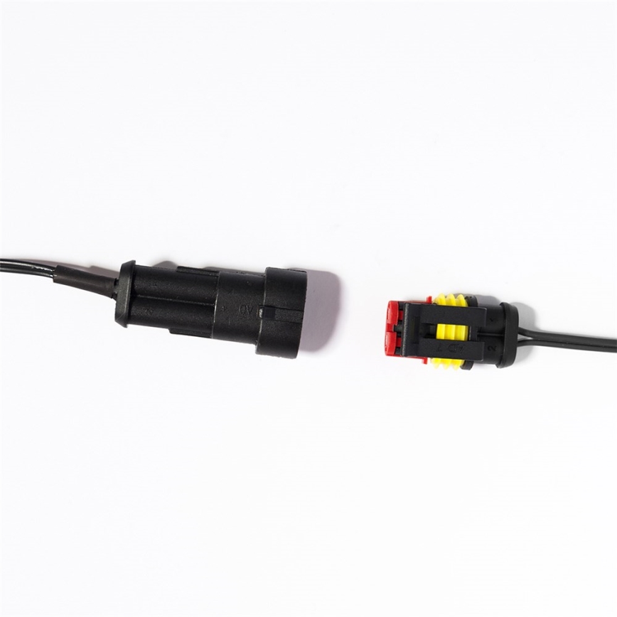 Förlängningsbar LED-utomhusslinga för julbelysning CONE FILAMENT 20xE10 14m klar/varmvitt IP44, Tillverkad i Tjeckien