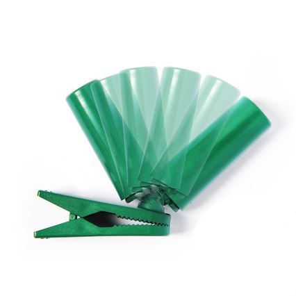 Förlängningsbar LED-utomhusslinga FELICIA FILAMENT 20xE10 14m vit/varmvitt IP44, Tillverkad i Tjeckien