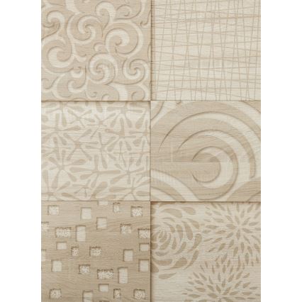 Förlängningsbart matbord ARIA i Sonoma-ek