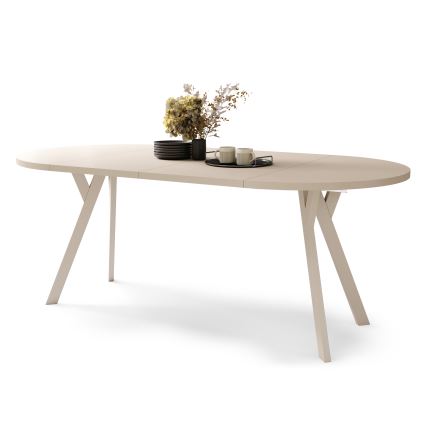 Förlängningsbart matbord ARTUR beige
