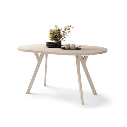 Förlängningsbart matbord ARTUR beige
