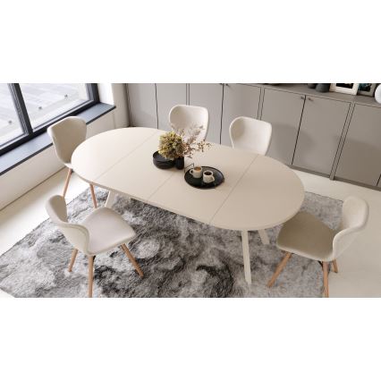 Förlängningsbart matbord ARTUR beige