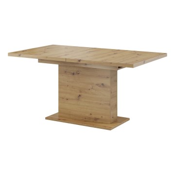 Förlängningsbart matbord STRAP i artisan-ek