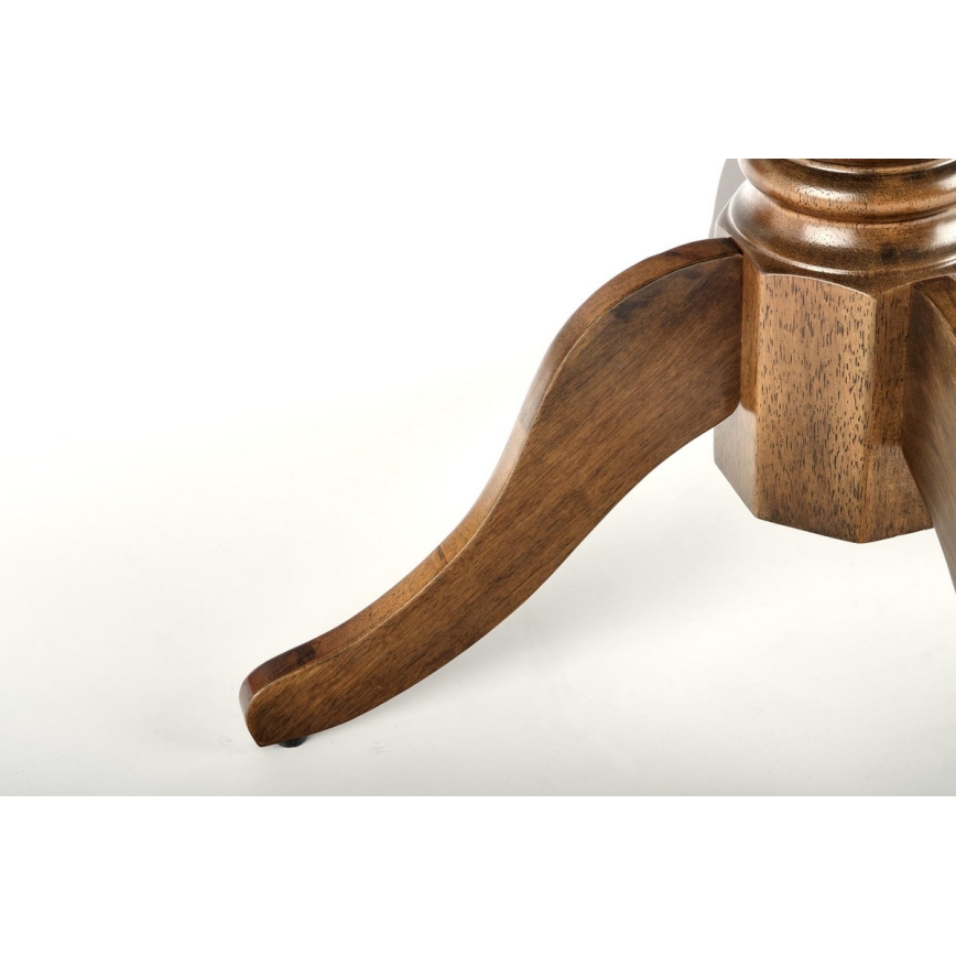 Förlängningsbart matbord WILLIAM valnöt