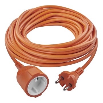 Förlängningskabel 1Z 20m orange