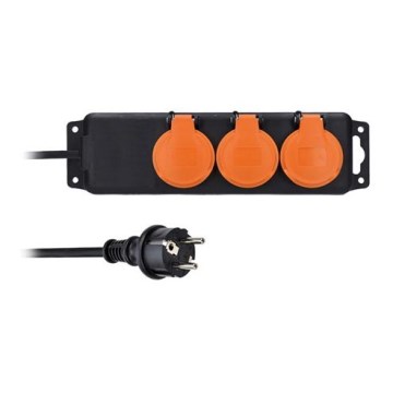 Förlängningskabel 3-polig IP44