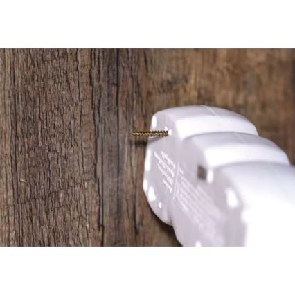 Förlängningskabel 3Z 7m vit