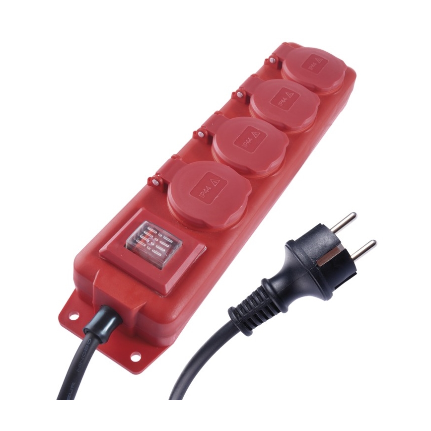 Förlängningskabel GUM 4Z 10m IP44