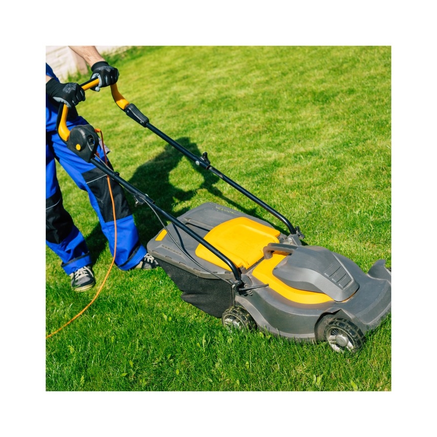 Förlängningskabel LINEA G, 1 uttag, 25 m, orange