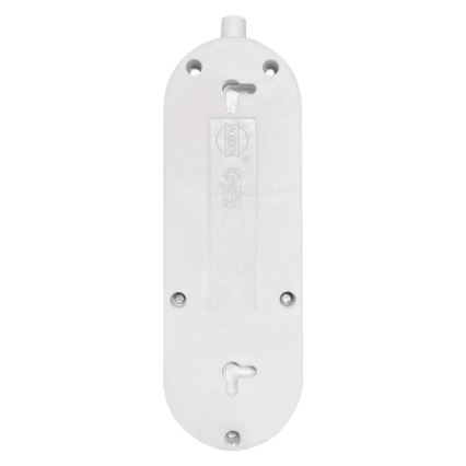 Förlängningskabel med 2 uttag + 2× USB-A + USB-C, 1,4 m