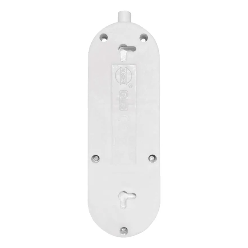 Förlängningskabel med 2 uttag + 2× USB-A + USB-C, 1,4 m