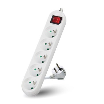 Förlängningskabel med strömbrytare 5Z 3m