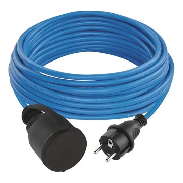 Förlängningskabel WEATHERPROOF 1-uttag 10m IP44