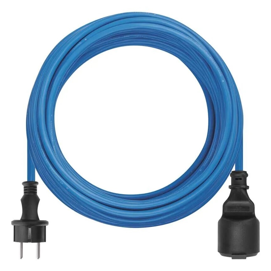 Förlängningskabel WEATHERPROOF 1-uttag 10m IP44