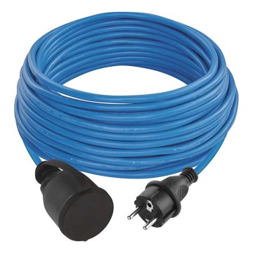 Förlängningskabel WEATHERPROOF 1-uttag 20m IP44
