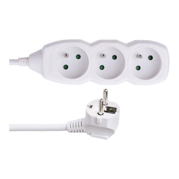 Förlängningssladd 3Z 3m