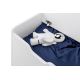 Förvaringsbehållare för barn PABIS 50x60 cm vit/blå