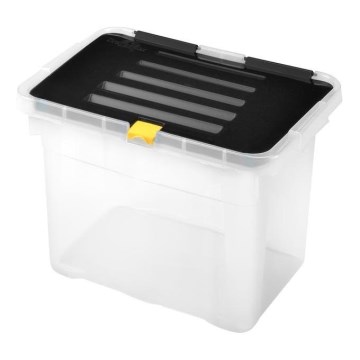 Förvaringsbox 9 l svart