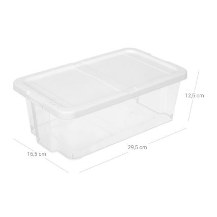 Förvaringsbox BOXIFY vit