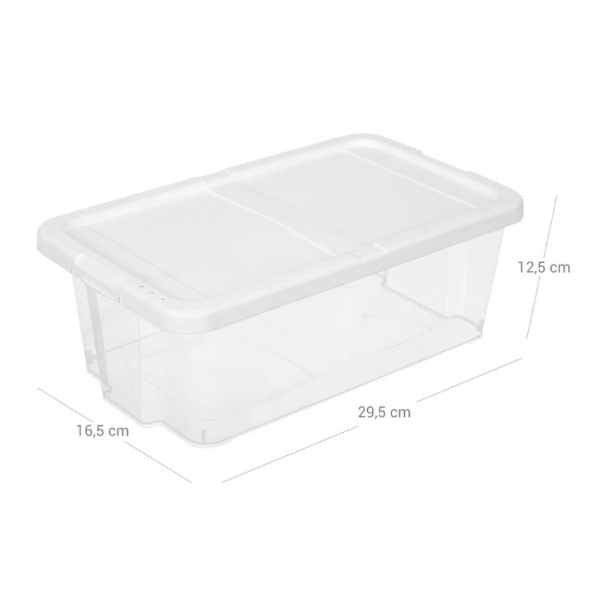 Förvaringsbox BOXIFY vit