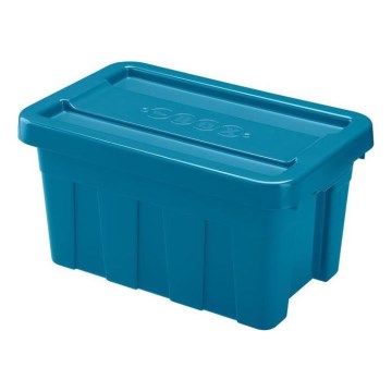 Förvaringsbox HEAVY DUTY 20 l blå