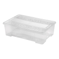 Förvaringsbox TEX BOX 28 l transparent